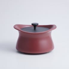 best pot 16cm マロンレッド