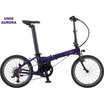 電動アシストオリタタミ自転車　DAHON International Unio Aurora