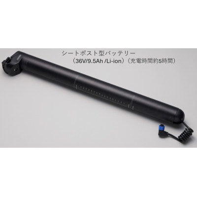 電動アシストオリタタミ自転車　DAHON International Unio Aurora