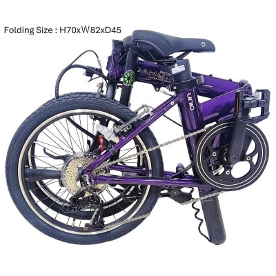 電動アシストオリタタミ自転車　DAHON International Unio Aurora