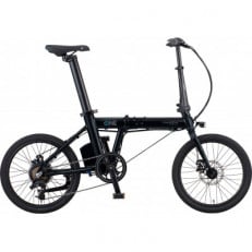 電動アシストオリタタミ自転車　DAHON International K-ONE P.Black