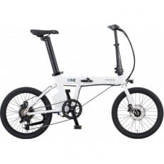 電動アシストオリタタミ自転車 DAHON International K-ONE U.White