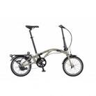 DAHON International Folding Bike Curl i4 A.Gold