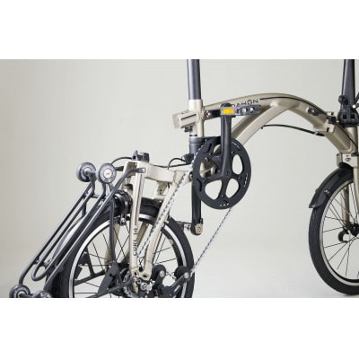 DAHON International Folding Bike Curl i4 A.Gold