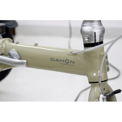 DAHON International Folding Bike Dove SL Beige