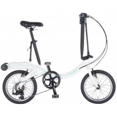 DAHON International Folding Bike Nuwave D6 White.M