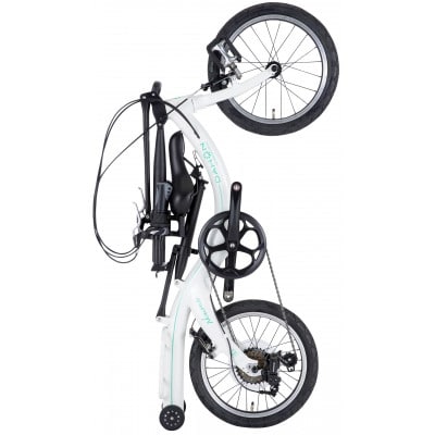 DAHON International Folding Bike Nuwave D6 White.M