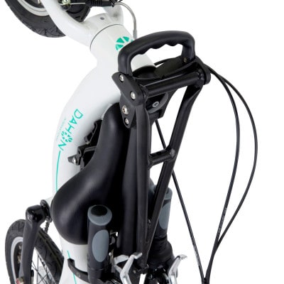 DAHON International Folding Bike Nuwave D6 White.M