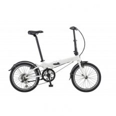 DAHON International Folding Bike HIT D6 Cream