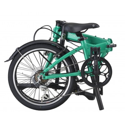 DAHON International Folding Bike HIT D6 E.Green