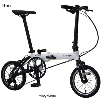 DAHON International Folding Bike  tbm Misty white