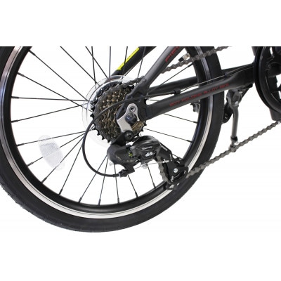 HEAD Folding Bike PIEGARE ポリッシュ