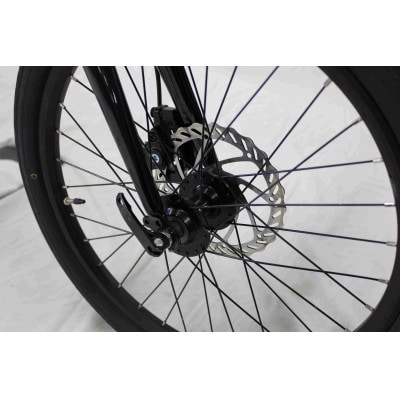 電動アシストオリタタミ自転車　DAHON International K-ONE C.グレー