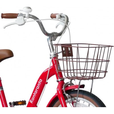 子供自転車 Rantaranta　16型　 レッド