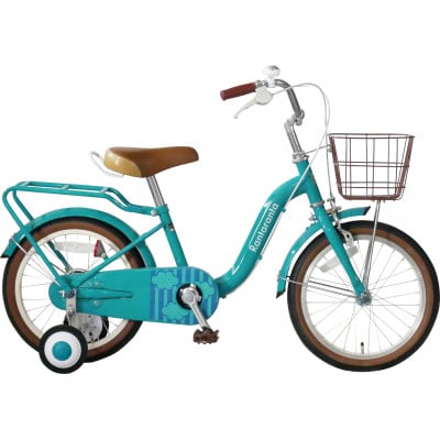 子供自転車 Rantaranta　16型　 グリーン