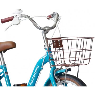子供自転車 Rantaranta　16型　 グリーン