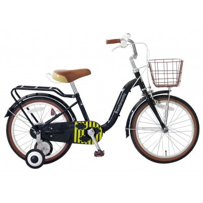 子供自転車 Rantaranta　18型　ブラック