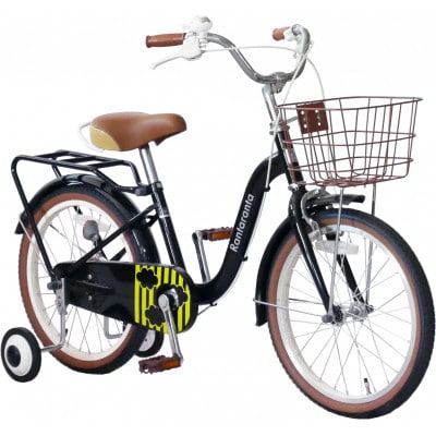 子供自転車 Rantaranta　18型　ブラック