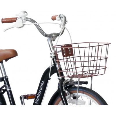 子供自転車 Rantaranta　18型　ブラック