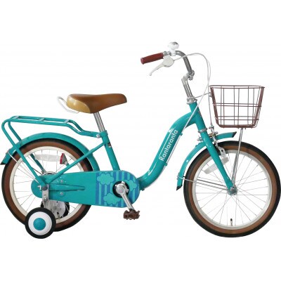 子供自転車 Rantaranta　18型　グリーン