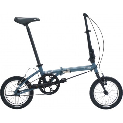 DAHON International Folding Bike FAROUT SMOKY BLUE