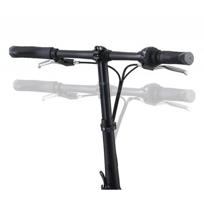DAHON International Folding Bike FAROUT SMOKY BLUE