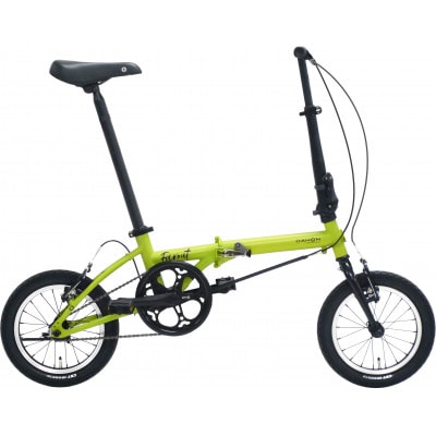 DAHON International Folding Bike FAROUT Matt Nイエロー