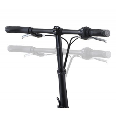 DAHON International Folding Bike FAROUT Matt Nイエロー