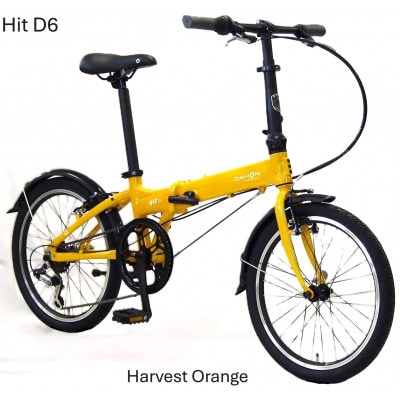 DAHON International Folding Bike HIT D6 H.Orange