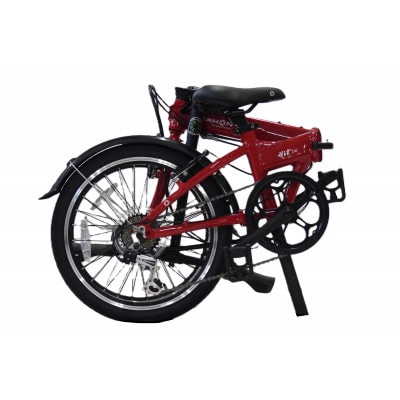 DAHON International Folding Bike HIT D6 CrimsonRed