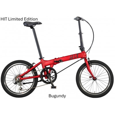 DAHON International FoldingBike HITLimited Bugundy
