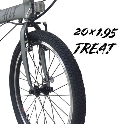 DAHON International FoldingBike HITLimited Bugundy