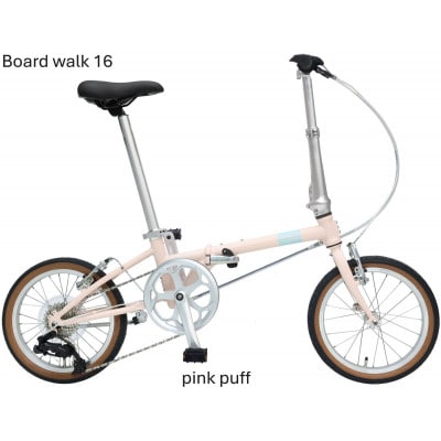 DAHON International Folding Bike Board walk16 Pink