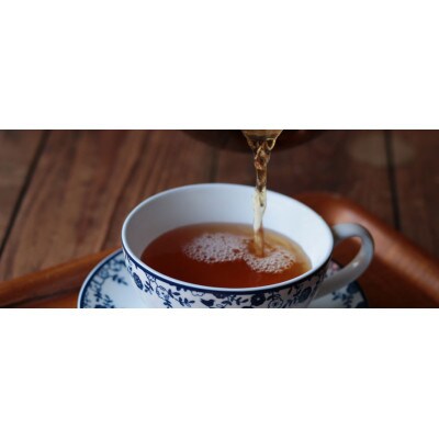 ハサマ共同製茶組合の紅茶セット