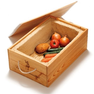 三重県四日市市　左官職人が考えた小さな野菜蔵(完成品)【申し込み受付後生産品】