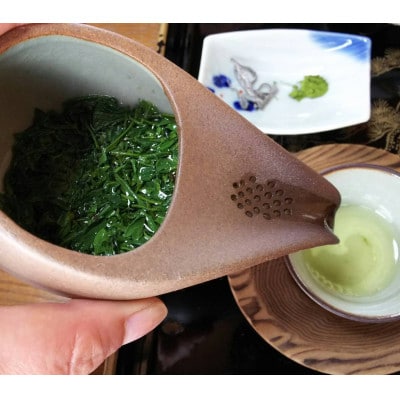 水沢かぶせ茶お手軽なティーバックのセット　D
