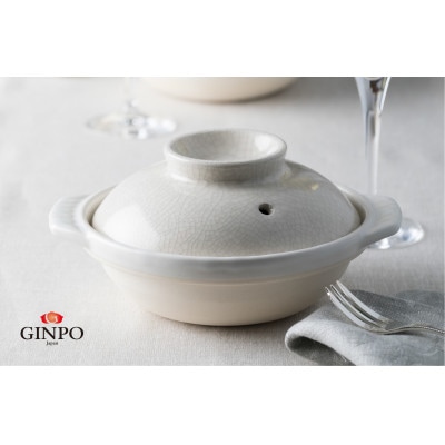 墨貫入 土鍋 6号