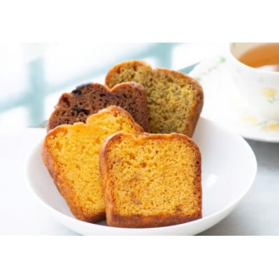 エンゼルシフォンケーキ2種類とパウンドケーキ詰合せ