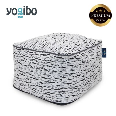 Luxe Ottoman Premium ライトグレー
