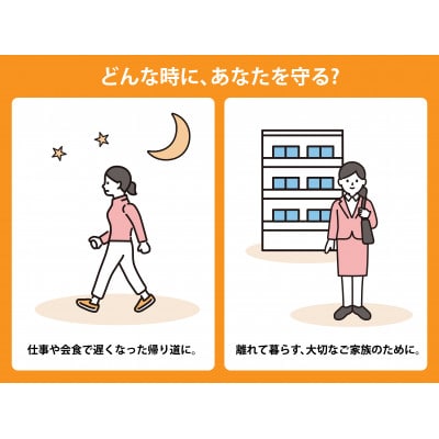 護身用防犯スプレー　ICHIGEKI