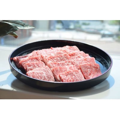 松阪牛　ロース　焼肉用　600g(牛脂付き)