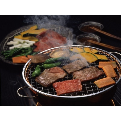 松阪牛　モモバラ　焼肉用　900g(牛脂付き)