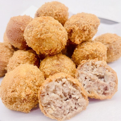 松阪牛入り ミンチボール ( ミンチカツ )15個入×2箱