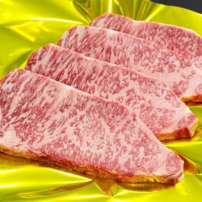 松阪牛 ヘルシー ロース ステーキ 800g(約200g×4枚)