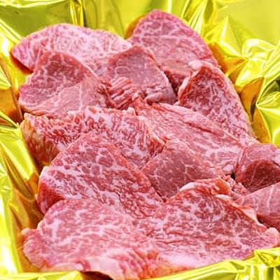 松阪牛 ヒレ 焼肉用 500g ギフト箱入り