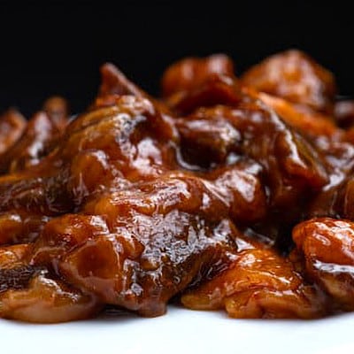 松阪牛 味付け肉ホルモン 計1kg (500g×2P)