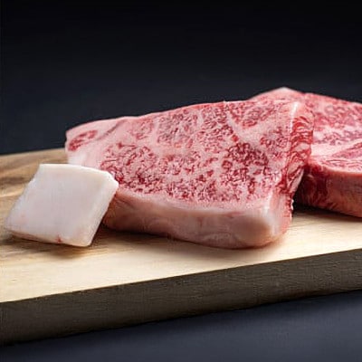 松阪牛 厚切り サーロインステーキ 300g(約150g×2枚)