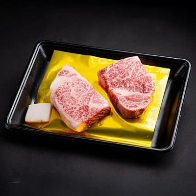 松阪牛 厚切り サーロインステーキ 300g(約150g×2枚)