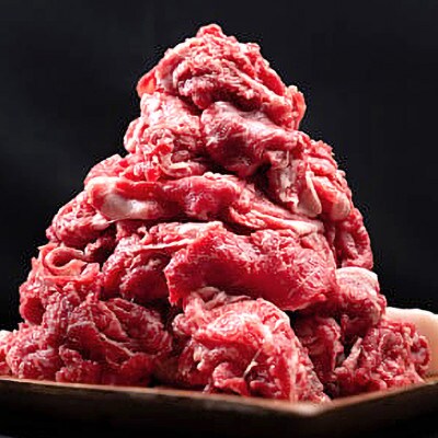 松阪牛 小間切れ 1kg(500g×2P)