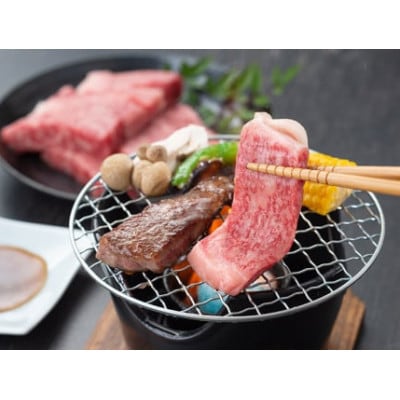 松阪牛 オールスター セット 計1kg(特選ロース, 特選カルビ, 特選サーロイン)